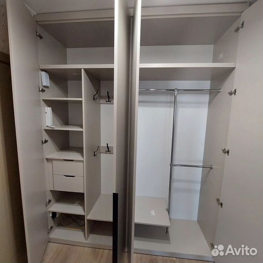 Шкаф платяной в прихожую/ шкаф на заказ по размера