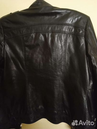 Куртка кожаная мужская