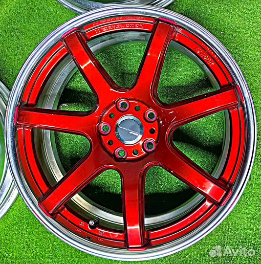 Диски Work Emotion T7R 2P 5x114.3 R19. Original ja