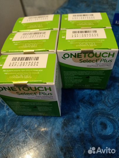 Тест полоски one touch select plus