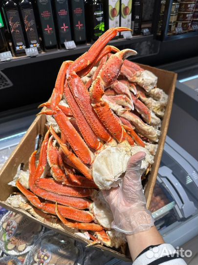 Клешни краба стригуна 4кг