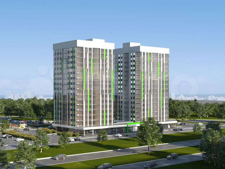 4-к. квартира, 90 м², 9/16 эт.