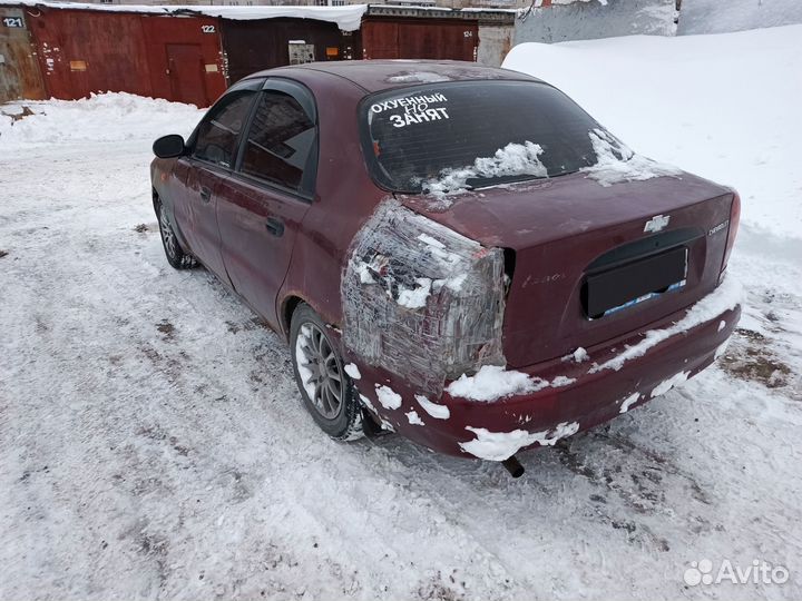 Chevrolet Lanos 1.5 МТ, 2006, 125 445 км