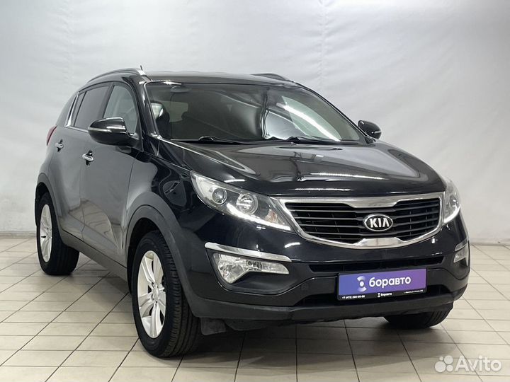 Kia Sportage 2.0 AT, 2013, 126 241 км