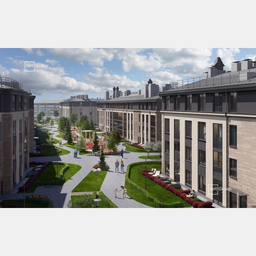 2-к. квартира, 52,7 м², 3/4 эт.
