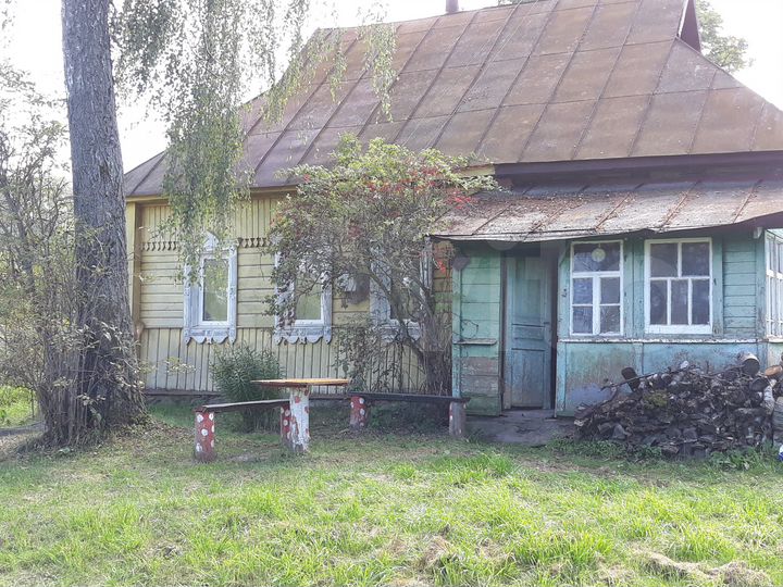 Дом 50 м² на участке 40 сот.