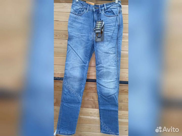 Мотоджинсы revit Victoria Ladies SF Classic Blue