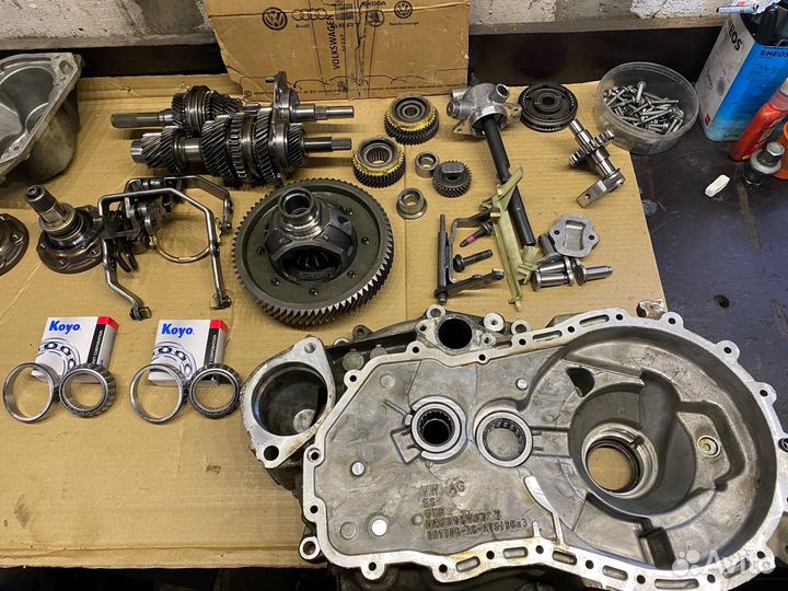 Коробка МКПП NBY