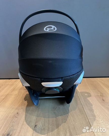 Автолюлька Cybex Cloud Z2 Deep Black Plus