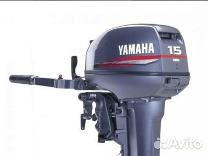 Лодочный мотор yamaha 15 fmhl