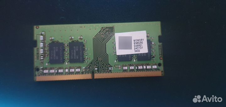 Оперативная память Hynix DDR4 8 гб 2666 Мгц sodimm