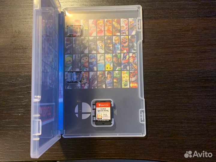 Super smash bros ultimate для Nintendo Switch