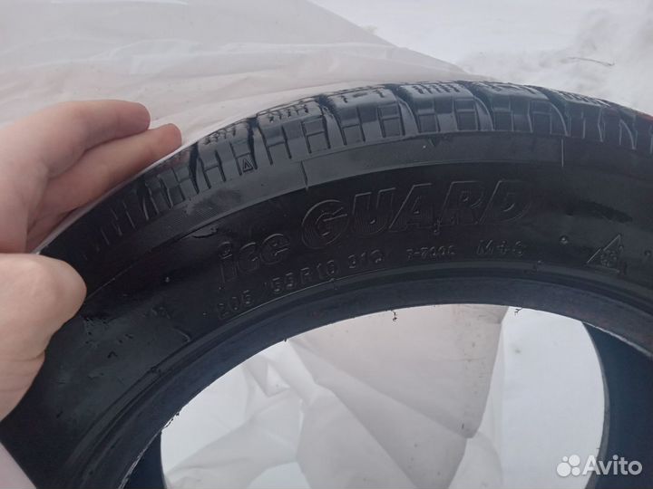 Yokohama Ice Guard Stud IG55 205/55 R16