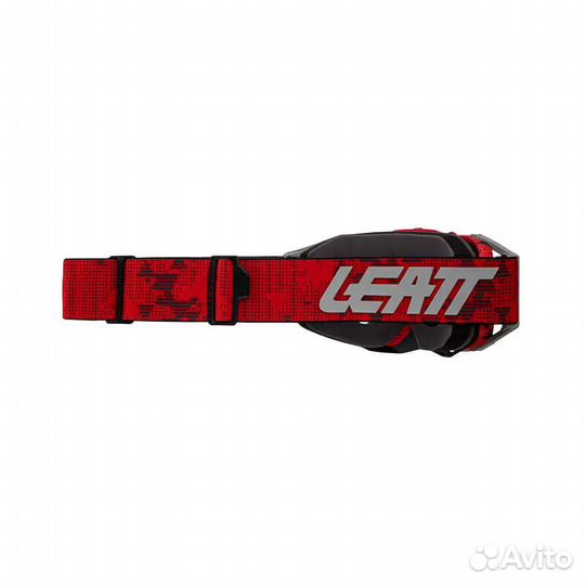 Leatt Velocity 6.5 Iriz 2023 Goggle Red Черный