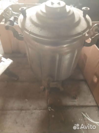 Самовар электрический СССР