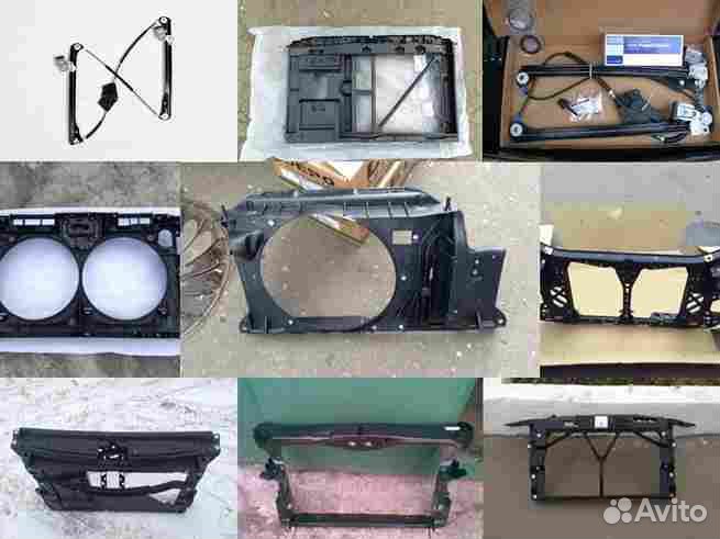 Стеклоподъемник audi A4/S4 07