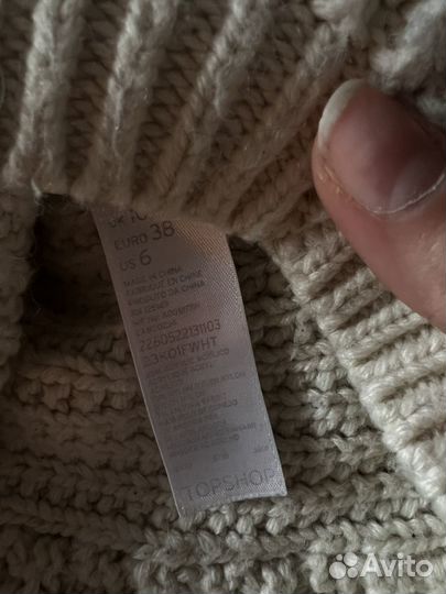 Свитер ретро topshop