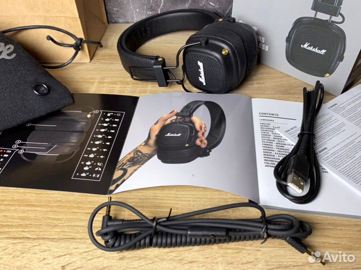 Наушники Marshall Major 3 Bluetooth