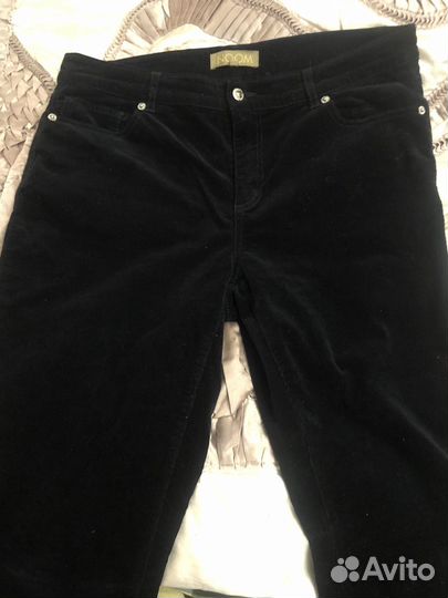 Брюки вельветовые