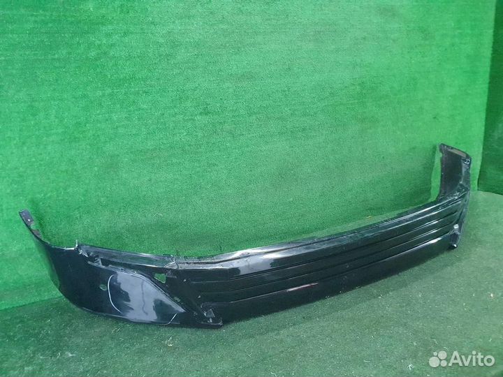 Юбка/спойлер переднего бампера Toyota Land Cruiser