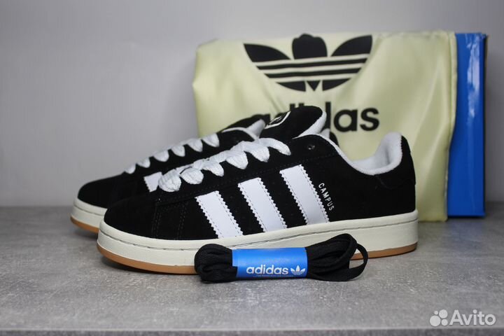 Adidas campus 00s black