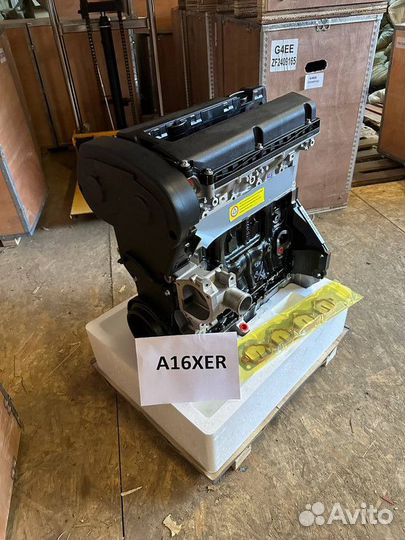 Двигатель A16XER Опель Астра Новый