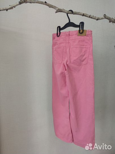 Подростковые джинсы для девочки zara