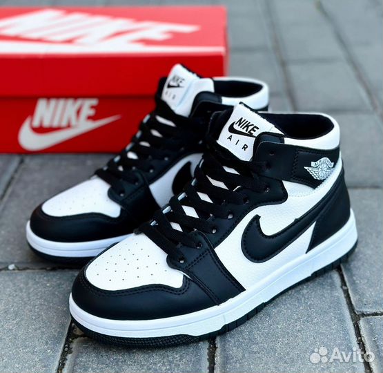 Кроссовки Nike Air Jordan 1 Retro High 85 Black Wh