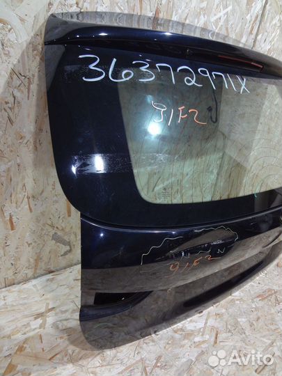 Дверь крышка багажника BMW X1 E84 бмв Х1 Е84