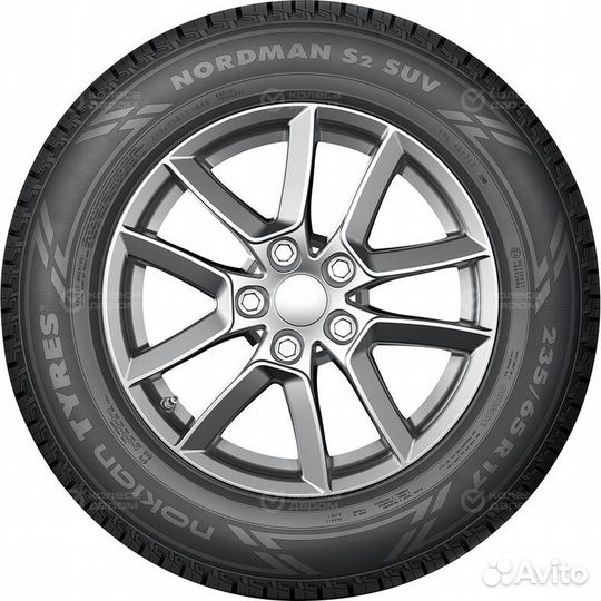 Nokian Tyres Nordman RS2 SUV 225/60 R18 100H