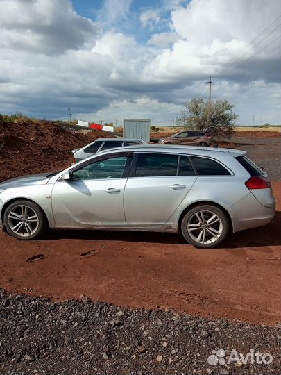 Opel Insignia 2.0 AT, 2009, 380 000 км