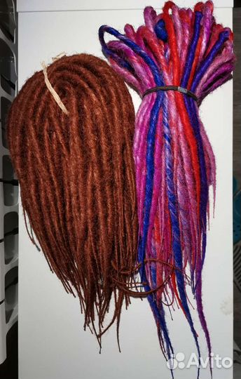 Де дреды комплект бу (на доставке)