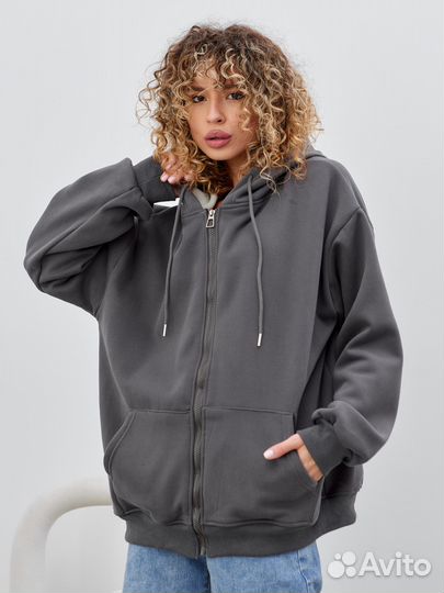 Толстовка худи с капюшоном