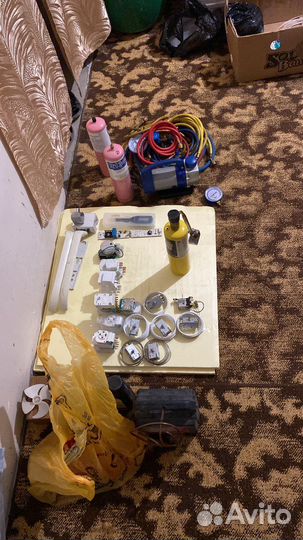 Фильтр осушитель Италия для холодильника