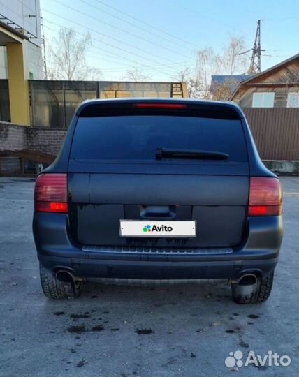 Porsche Cayenne S 4.5 AT, 2004, 240 000 км