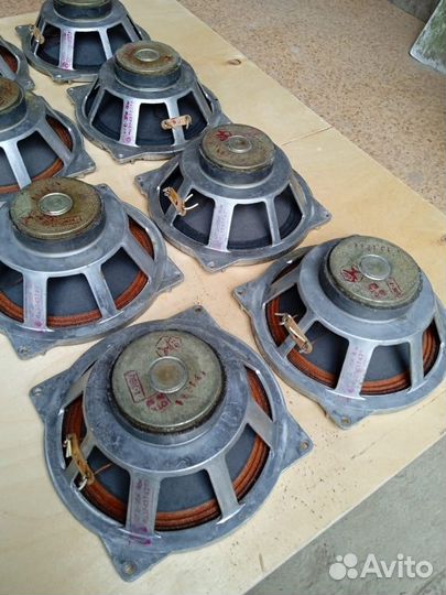 Широкополосные динамики 10гд-36К 4А-28 ломо и др