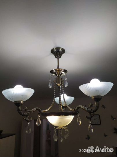 Люстра потолочная