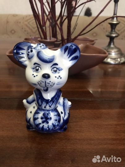 Фигурки гжель