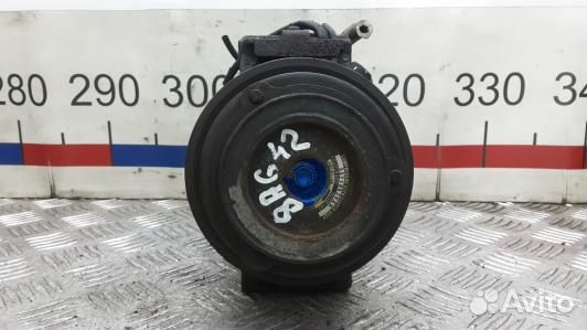 Компрессор кондиционера дизельный jeep grand cherokee WJ (8AG42BU01)