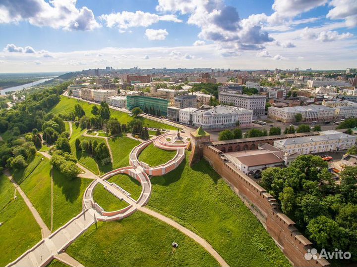 Экскурсия — Нижний Новгород — Обзорная экскурсия п