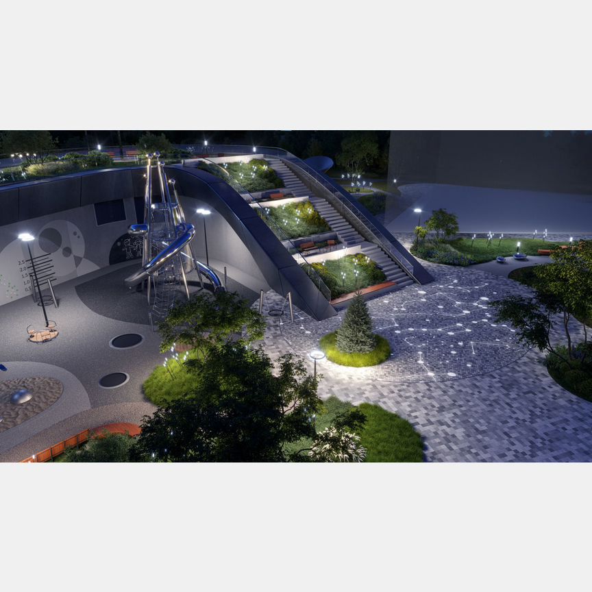 2-к. квартира, 35,5 м², 63/64 эт.