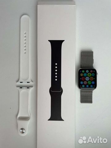 Часы apple watch series 6 44 mm