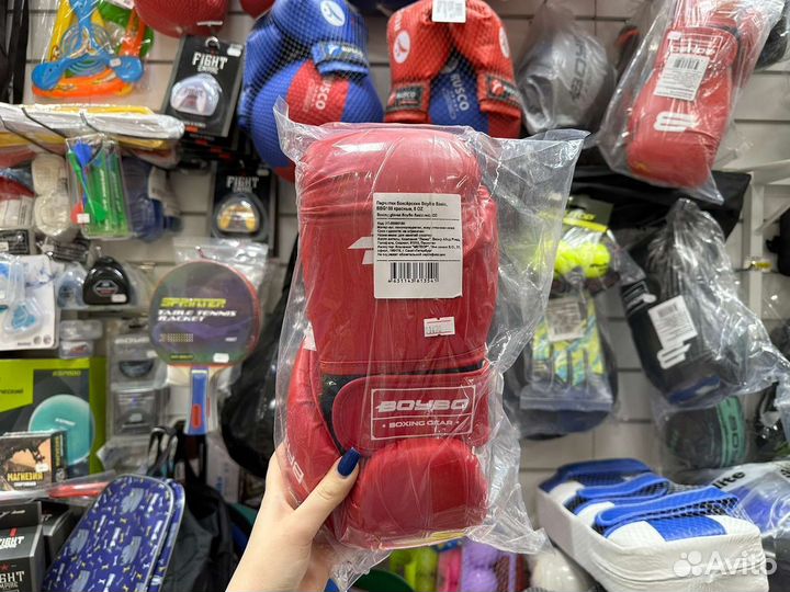 Боксёрские перчатки 6oz BoyBo Basic