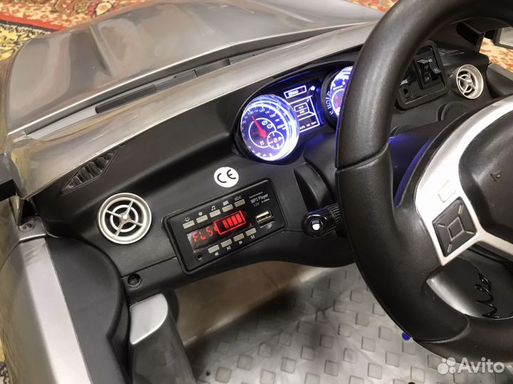 Детский электромобиль mercedes benz amg