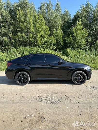 BMW X6 3.0 AT, 2016, 319 000 км