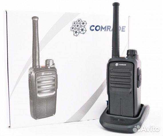 Рации Comrade R 5
