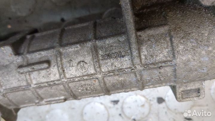 Рейка рулевая с г/у Fiat Punto, 1996