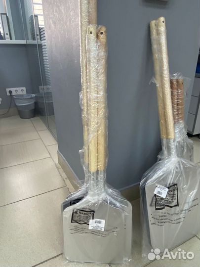 Лопата для пиццы прямоугольная