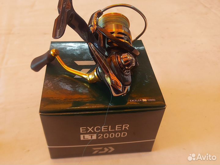 Катушка daiwa 17 Exceler LT 2000D