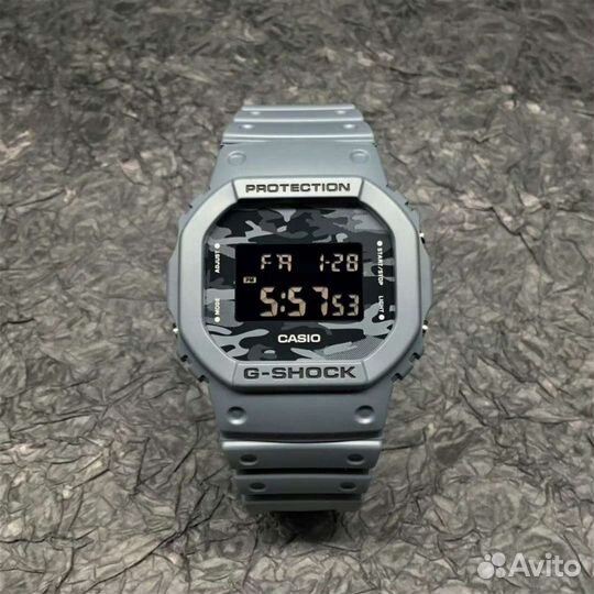 Часы мужские Casio DW-5600CA-2 оригинал